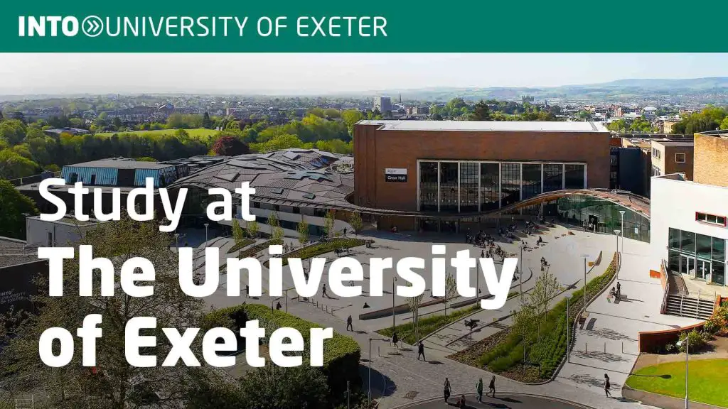 The University of Exeter