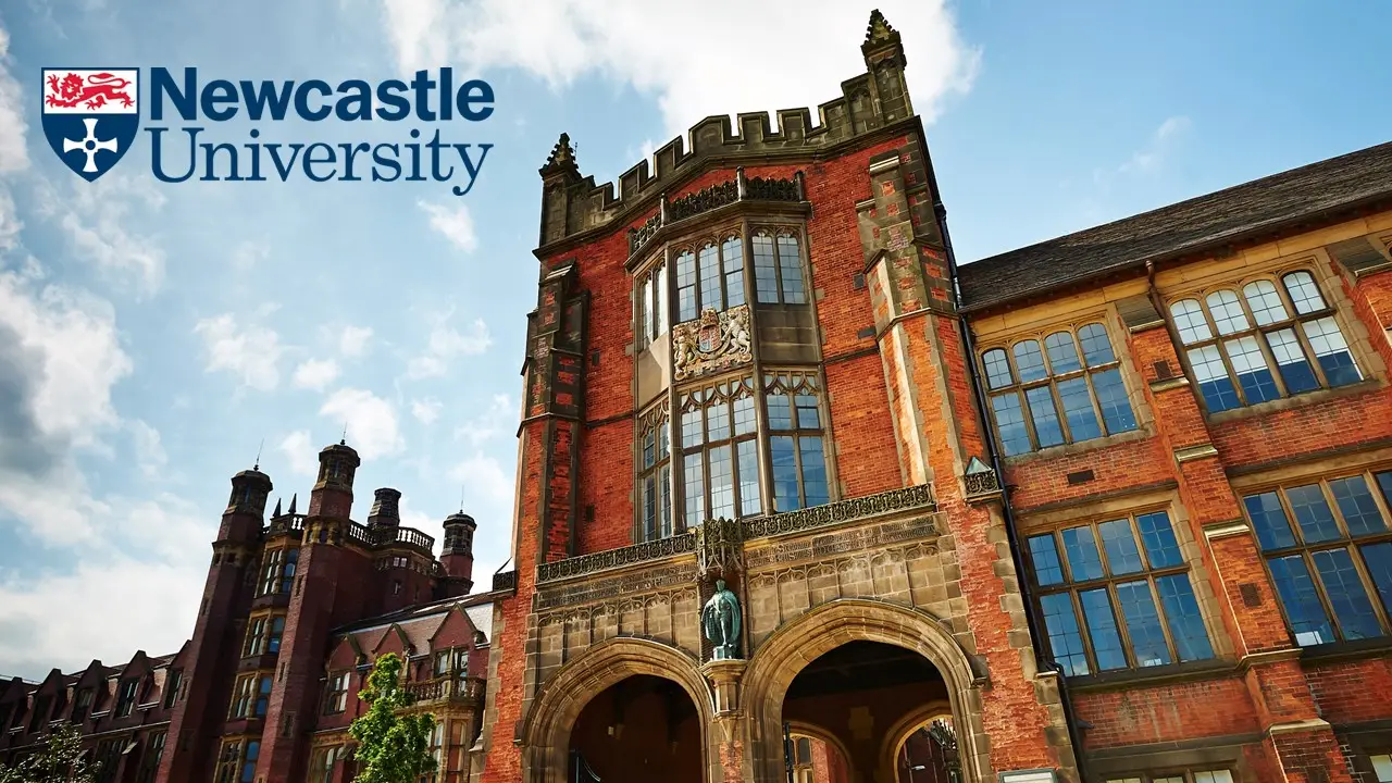 Newcastle university building